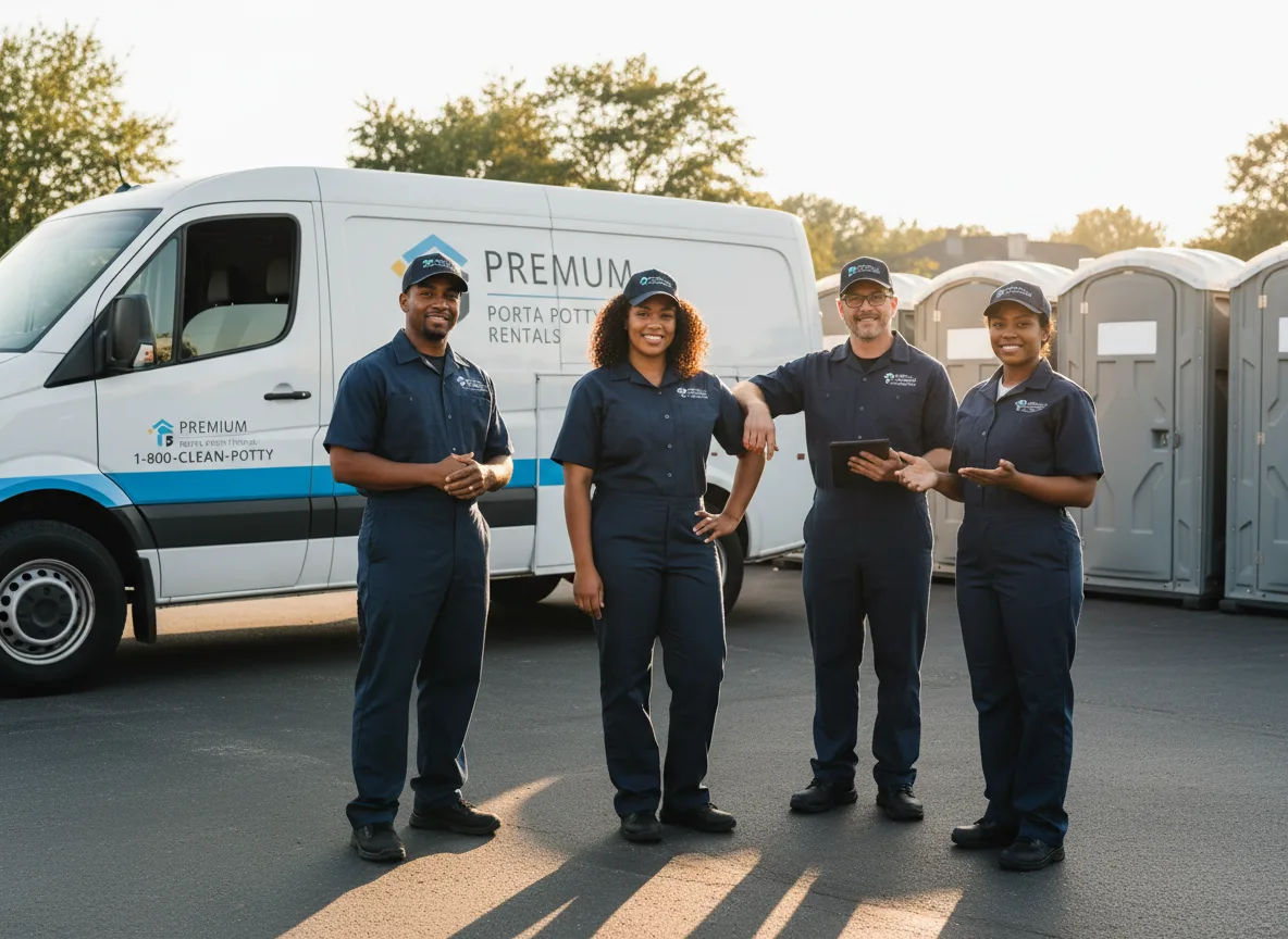 VIP Portable Toilets company in Dixon, IA